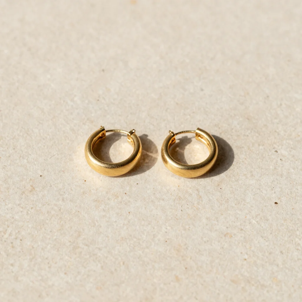 Little Gold Hoops