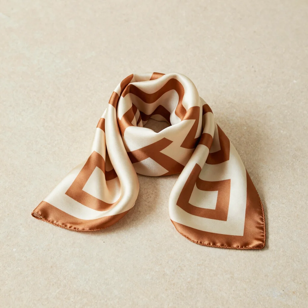 Everyday Satin Scarf