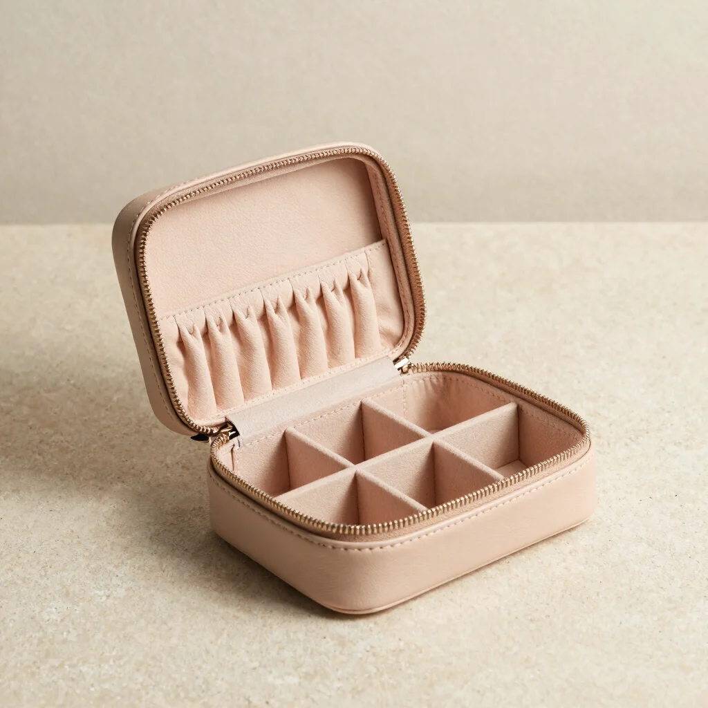 Travel Jewelry Case